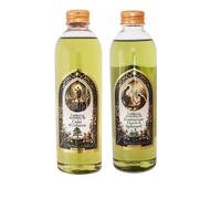 Olio per unzione 2 pezzi incenso mirra nardo e cedro del Libano 250 ml/8,5 fl...