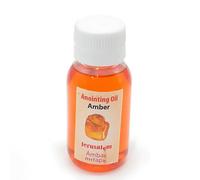 Olio per unzione 60 ml./2 fl. oz fragranza ambra della Sacra Bibbia Gerusalemme