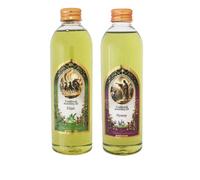 Olio per unzione benedetta set bottiglia 2 pezzi - Profeta Elia e Issopo - 25...