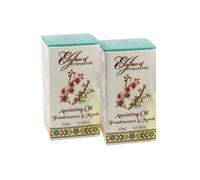 Olio per unzione benedetto aromatico incenso e mirra set da 2 pezzi - 12 ml/4...