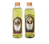 Olio per unzione di mirra e issopo di incenso Nard Set di 2 bottiglie - 250 m...