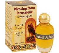 Olio per unzione Lion of Judah - flacone 12 ml/0,4 fl. oz. Benedizione da Ger...