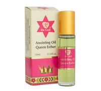 Olio per unzione Regina Ester 10 ml Ein Gedi regalo spirituale roll-on da...
