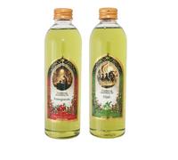Olio per unzione set bottiglia 2 pezzi - Profeta Elia e melograno - 250 ml/8,...