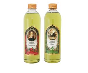 Olio per unzione set bottiglia 2 pezzi - Profeta Elia e melograno - 250 ml/8,...