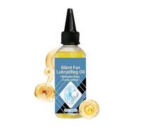 Olio per ventilatore da soffitto, 100 ml, multiuso, punta di precisione, adatto per elettronica, computer, laptop, stampanti 3D, controller di gioco, tastiere, ventilatori da e ventilatori da