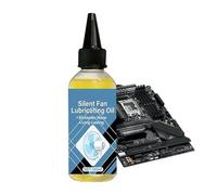 Olio per ventola da soffitto, 100 ml, versatile e trasportabile, olio lubrificante per computer, stampanti 3D, controller di gioco, pavimento, tavolo e