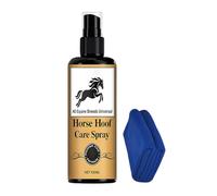 Olio Per Zoccoli Di Cavallo | 100ml Nutriente A Lunga Durata | Articoli Equestri - Uso Quotidiano Clima Secco Condizioni Umide Ogni Gestione Scuderia Pronto Competizioni