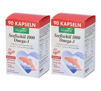 Olio Pesce 1000 Omega Capsule 2x90 pz Capsule