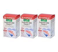 Olio Pesce 1000 Omega Capsule 3x90 pz Capsule