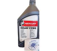 Olio piede Mercury Quicksilver High Performance 1Lt HONDA SELVA SUZUKI YAMAHA