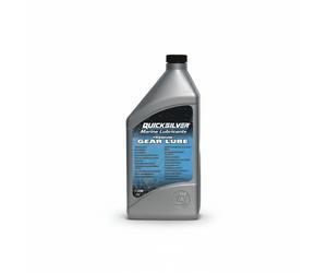 Olio Piede Quicksilver® SAE 80W90 Gear Lube Premium Blend - 237 ml.