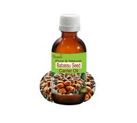 Olio porta semi Babassu spremuto a freddo puro massaggio naturale per capelli...