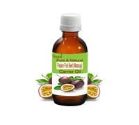 Olio porta semi di frutto della passione Maracuja naturale per massaggio pell...