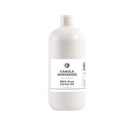 Mystic Moments Olio Portante di Canola (Colza) - 1000ml - Puro al 100%