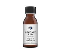 Olio Portante di Cocco RBD Biologico - 100g - Puro al 100%