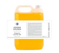 Olio Portante Organico Di Jojoba - 5 Litri - 100% Puro