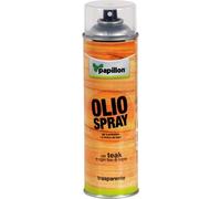 OLIO PORTETTIVO RAVVIVANTE PER LEGNO SPRAY 500ML - TEAK - MOBILI -TRASPARENTE