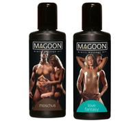 Olio professionale afrodisiaco gel per massaggi set lubrificante coppia erotico