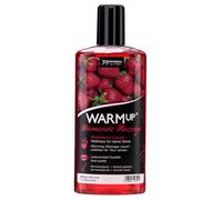 Olio professionale da massaggi gel riscaldante lubrificante sessuale aromatizato