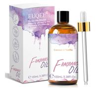 Olio profumato al cocco e vaniglia da 100 ml per umidificatore Diffusore Muschio bianco Gomma da masticare Olio essenziale di orchidea nera per la produzione di candele