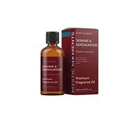 Olio profumato al gelsomino e legno di sandalo - 100ml
