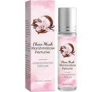 Olio profumato Choco Musk Roll-On, fragranza di Marshmallow, dolce dessert arabo, fragranza a lunga durata, caldo profumo di vaniglia e cioccolato, profumo tascabile unisex