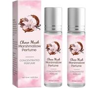 Olio profumato Choco Musk Roll-On, fragranza di Marshmallow, dolce dessert arabo, fragranza a lunga durata, caldo profumo di vaniglia e cioccolato, profumo tascabile unisex