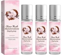 Olio profumato Choco Musk Roll-On, fragranza di Marshmallow, dolce dessert arabo, fragranza a lunga durata, caldo profumo di vaniglia e cioccolato, profumo tascabile unisex