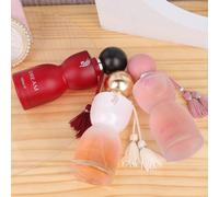 Olio profumato da donna con stampa leopardata SENSE, fragranza in stile arabo mediorientale, deodorante perfetto come regalo per lei vetro