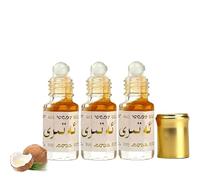 Olio Profumato Fruttato Roll-on Da 3 Ml, Profumo Fruttato Floreale A Lunga Durata Per Donna, Profumo Senza Alcool, Profumos Roll-on Da Viaggio Per Donna E Uomo (3pcs)