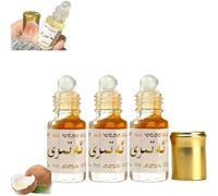 Olio Profumato Fruttato Roll-on Da 3 Ml, Profumo Fruttato Floreale A Lunga Durata Per Donna, Profumo Senza Alcool, Formato Da Viaggio, Vegano E Cruelty-free, Per Donna E Uomo (3pcs)