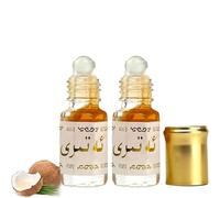 Olio Profumato Fruttato Roll-on Da 3 Ml, Profumo Fruttato Floreale A Lunga Durata Per Donna, Profumo Senza Alcool, Formato Da Viaggio, Vegano E Cruelty-free, Per Donna E Uomo (2pcs)