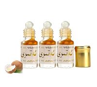 Olio Profumato Fruttato Roll-on Da 3 Ml, Profumo Roll-on Unisex Di Alta Qualità A Lunga Durata, Senza Alcool E Delicato Sulla Pelle, Per Donne E Uomini (3pcs)