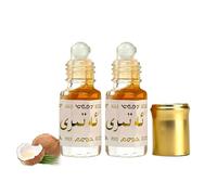 Olio Profumato Fruttato Roll-on Da 3 Ml, Profumo Roll-on Unisex Di Alta Qualità A Lunga Durata, Senza Alcool E Delicato Sulla Pelle, Per Donne E Uomini (2pcs)