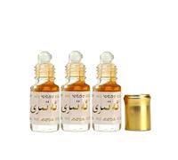 Olio profumato fruttato roll-on da 3 ml, profumo roll-on unisex per il corpo, profumo da viaggio, a lunga durata, per donna e uomo (3PCS)