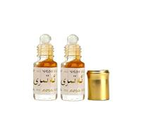Olio profumato fruttato roll-on da 3 ml, profumo roll-on unisex per il corpo, profumo da viaggio, a lunga durata, per donna e uomo (2PCS)