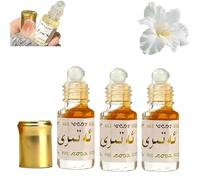 Olio Profumato Fruttato Roll-on Da 3 Ml, Profumo Unisex Roll-on Di Alta Qualità A Lunga Durata, Olio Profumato Fruttato E Cremoso, Senza Alcool, Formato Da Viaggio (3pcs)