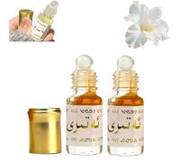 Olio Profumato Fruttato Roll-on Da 3 Ml, Profumo Unisex Roll-on Di Alta Qualità A Lunga Durata, Olio Profumato Fruttato E Cremoso, Senza Alcool, Formato Da Viaggio (2pcs)