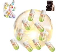 Olio profumato per capelli mini, profumo&olio 2 in 1-Avocado Olio nutriente&brillante per capelli con fragranza di lunga durata, 10pc Mini Set per capelli secchi/danneggiati (E)