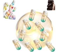 Olio profumato per capelli mini, profumo&olio 2 in 1-Avocado Olio nutriente&brillante per capelli con fragranza di lunga durata, 10pc Mini Set per capelli secchi/danneggiati (C)