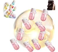 Olio profumato per capelli mini, profumo&olio 2 in 1-Avocado Olio nutriente&brillante per capelli con fragranza di lunga durata, 10pc Mini Set per capelli secchi/danneggiati (G)