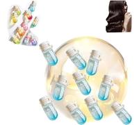 Olio profumato per capelli mini, profumo&olio 2 in 1-Avocado Olio nutriente&brillante per capelli con fragranza di lunga durata, 10pc Mini Set per capelli secchi/danneggiati (F)