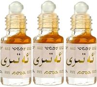 Olio profumato roll-on alla frutta - Profumo di latte di cocco, profumo per il corpo a lunga durata, formato da viaggio compatto da 3 ml