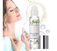 Olio Profumato Roll On - Fragranza Floreale | Olio Floreale | Lunga Durata | Profumo Da Donna | Formato Viaggio | Ideale Per Appuntamenti E Viaggi, Roll On Pratico