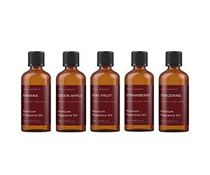 Olio profumato Starter Pack - Macedonia di frutta - 5 x 100ml - 100% puro