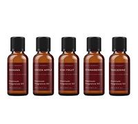 Olio profumato Starter Pack - Macedonia di frutta - 5 x 50ml - 100% puro