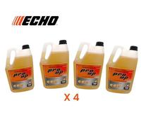 OLIO PROTETTIVO CATENA BARRA ECHO PRO UP BIODEGRADABILE 5 LITRI 4 PZ