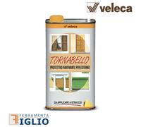 Olio Protettivo Essiccante per Legno Rinnova Serramenti Esterni TORNABELLO 250ml