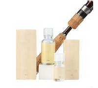 Olio protettivo in sughero per manici di canne da pesca, parabola da 6 ml e 18 ml, impermeabile, soluzione protettiva per sughero progettato per la manutenzione delle canne da sogno (18 ml)